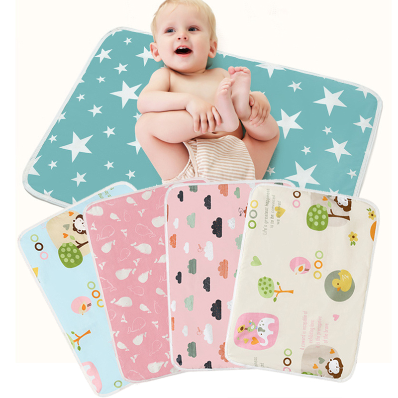 Waterproof Reusable Newborn Ba - Diaper Changing Mat avaliação e preço