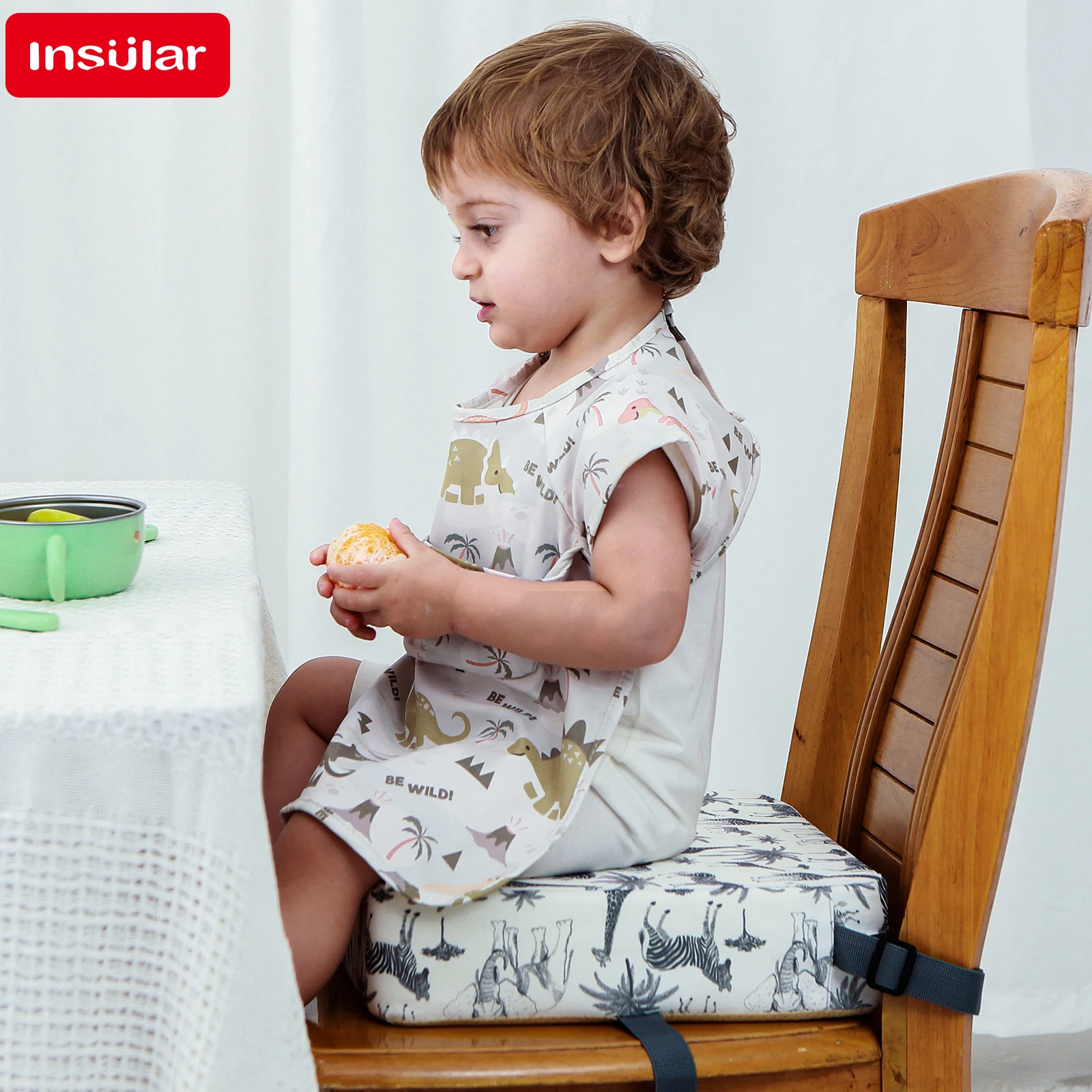 Children Increased Chair Pad A - Baby High Chair Booster avaliação e preço