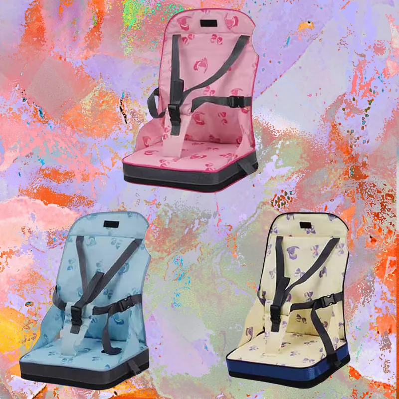 Foldable Baby Booster Seat - P - Baby High Chair Booster avaliação e preço