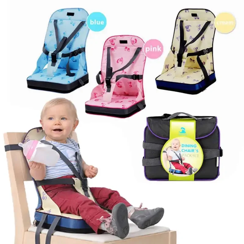 Foldable Baby Booster Seat - P - Baby High Chair Booster avaliação e preço