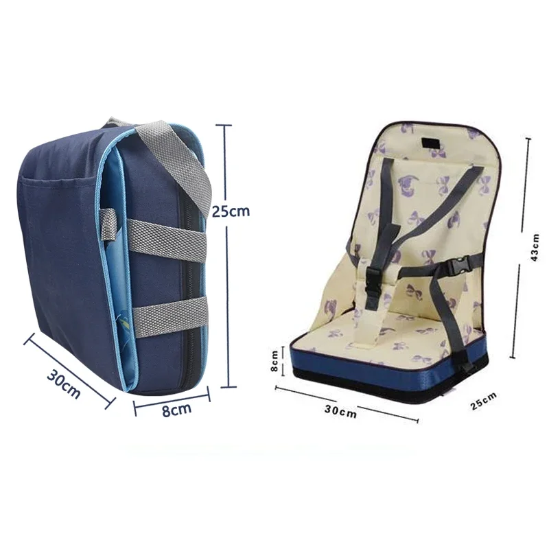 Foldable Baby Booster Seat - P - Baby High Chair Booster avaliação e preço