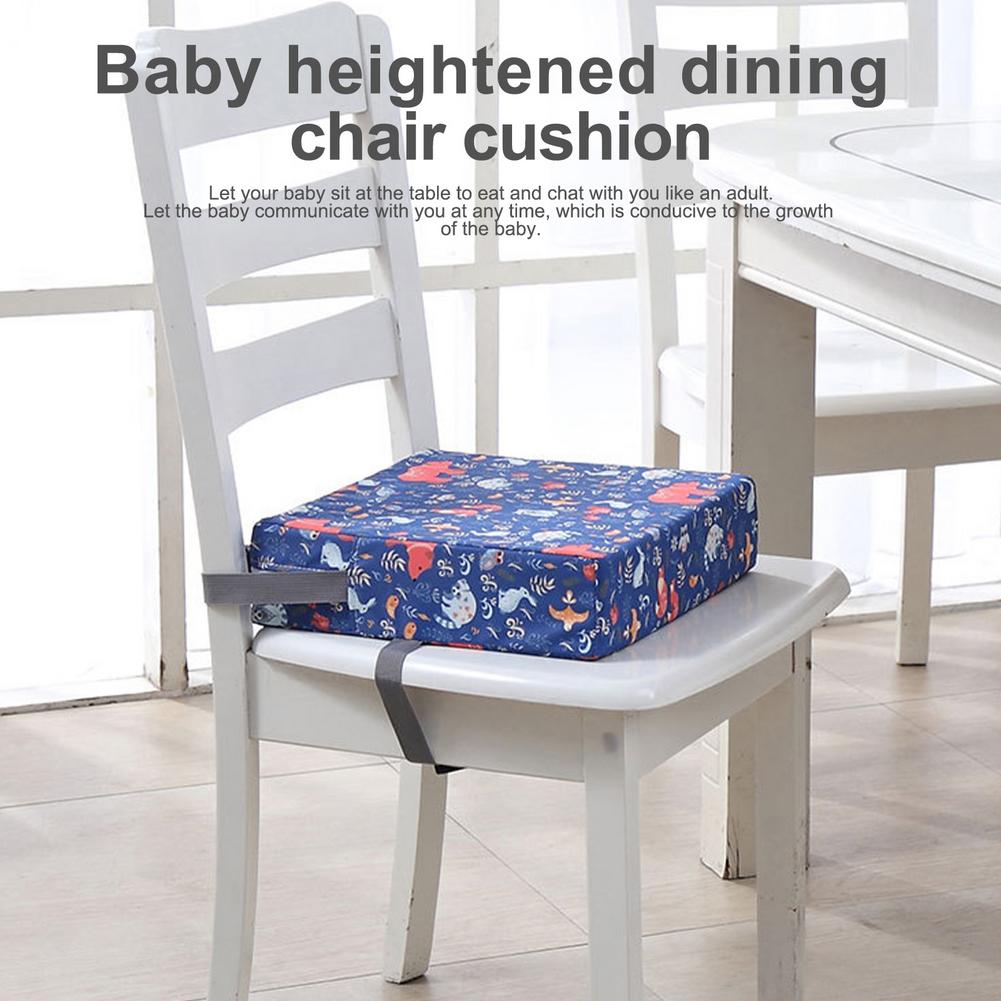 HOT Booster Seat Dining Chair  - Baby High Chair Booster avaliação e preço