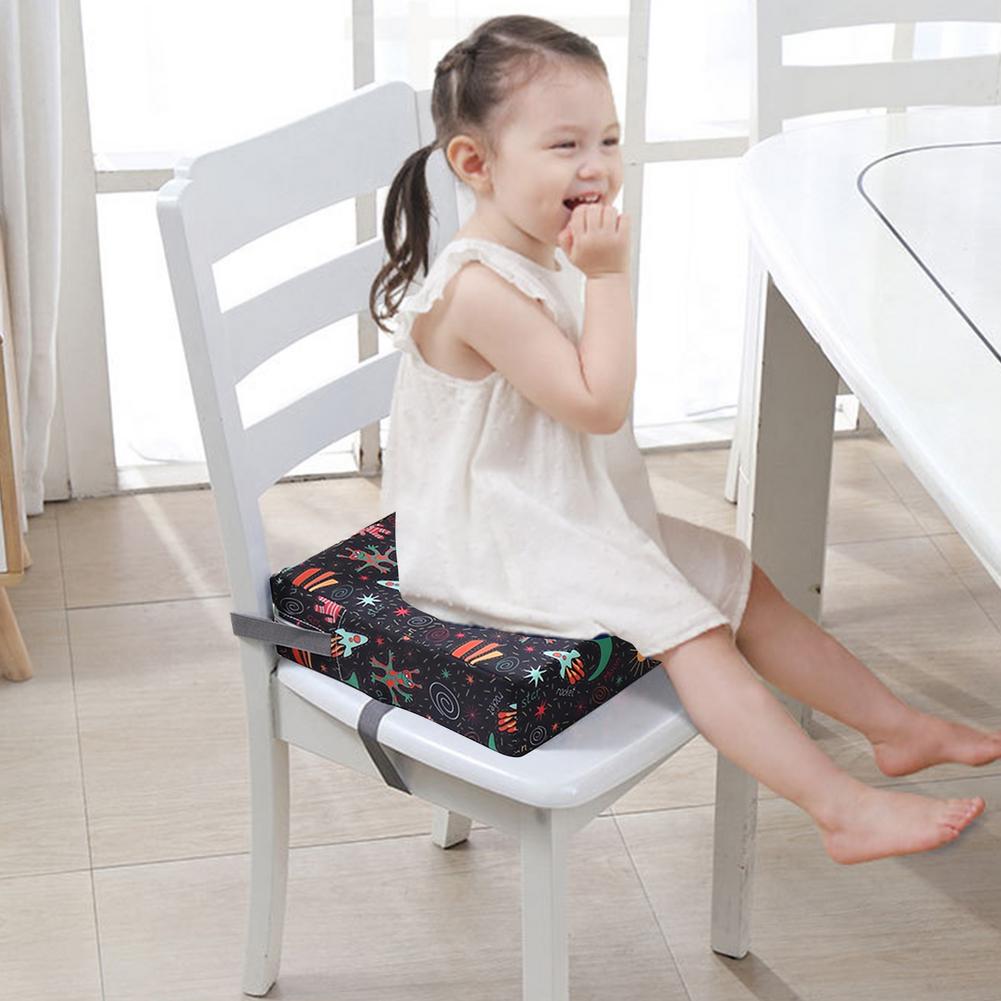 HOT Booster Seat Dining Chair  - Baby High Chair Booster avaliação e preço