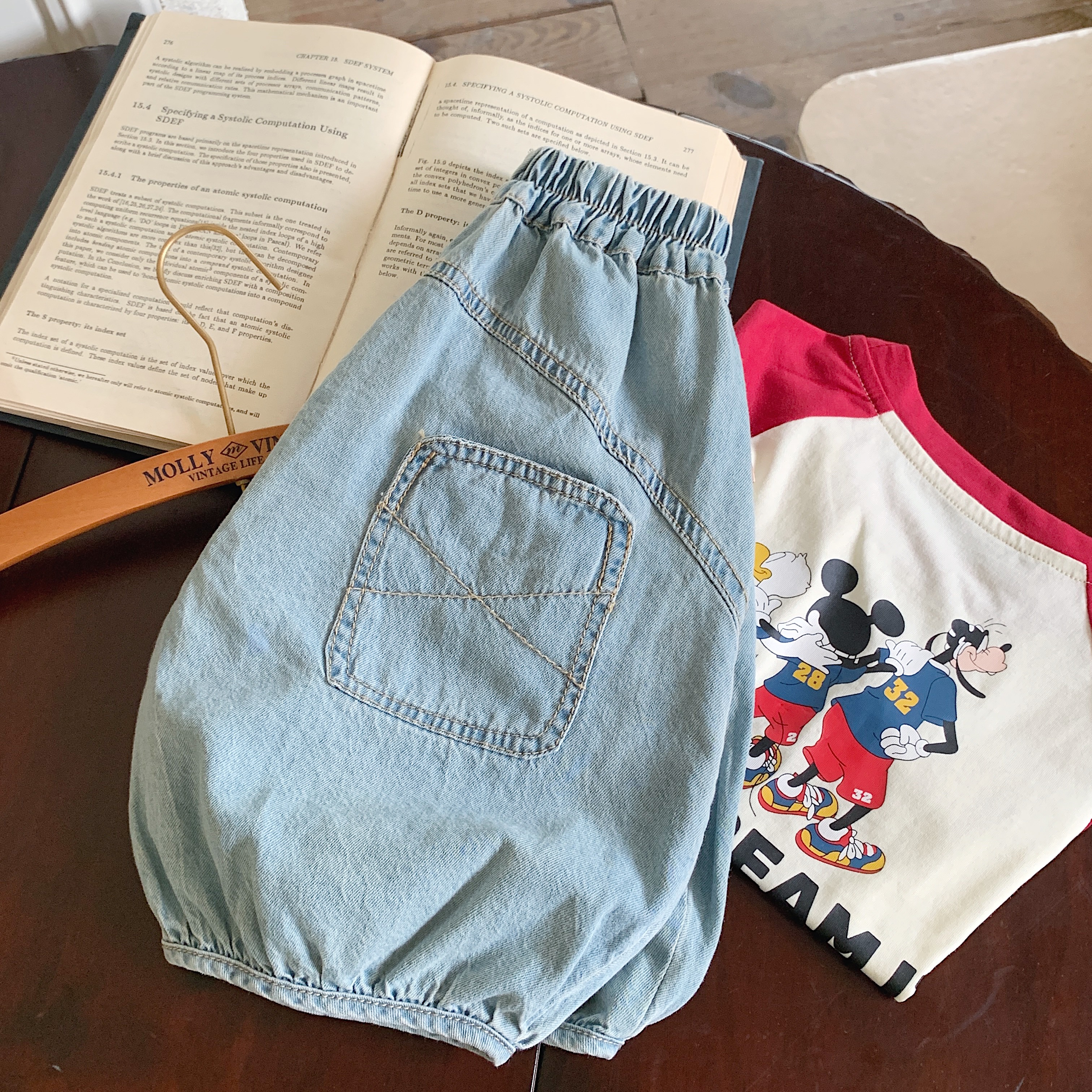 Children's shorts 2024 with ad - Baby Products Ads avaliação e preço