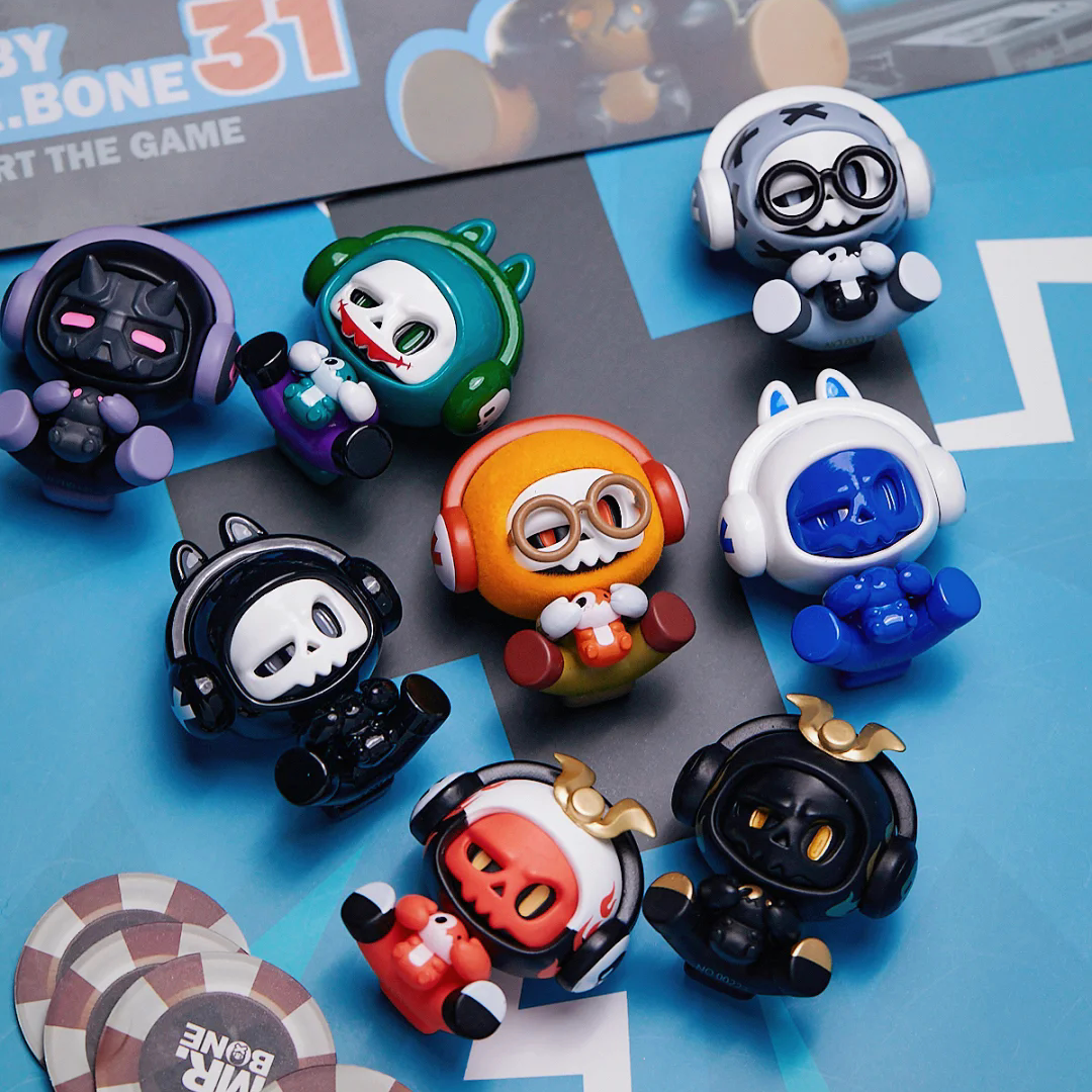 Mr.Bone-Babybone Blind Box bab - Baby Products Pack avaliação e preço