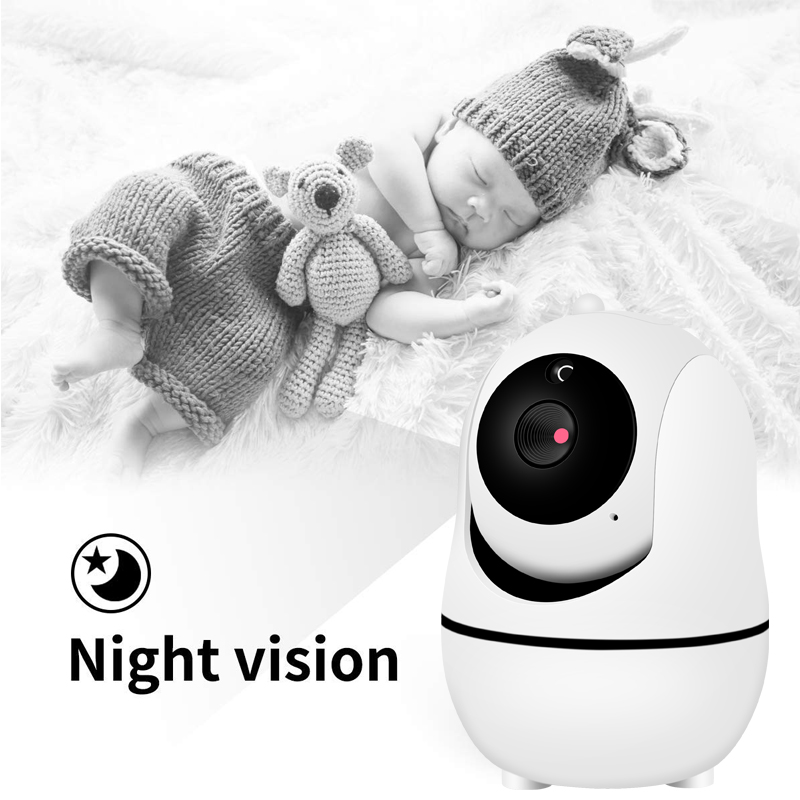2.4Ghz Wireless PTZ Video Came - Wireless Baby Monitor avaliação e preço
