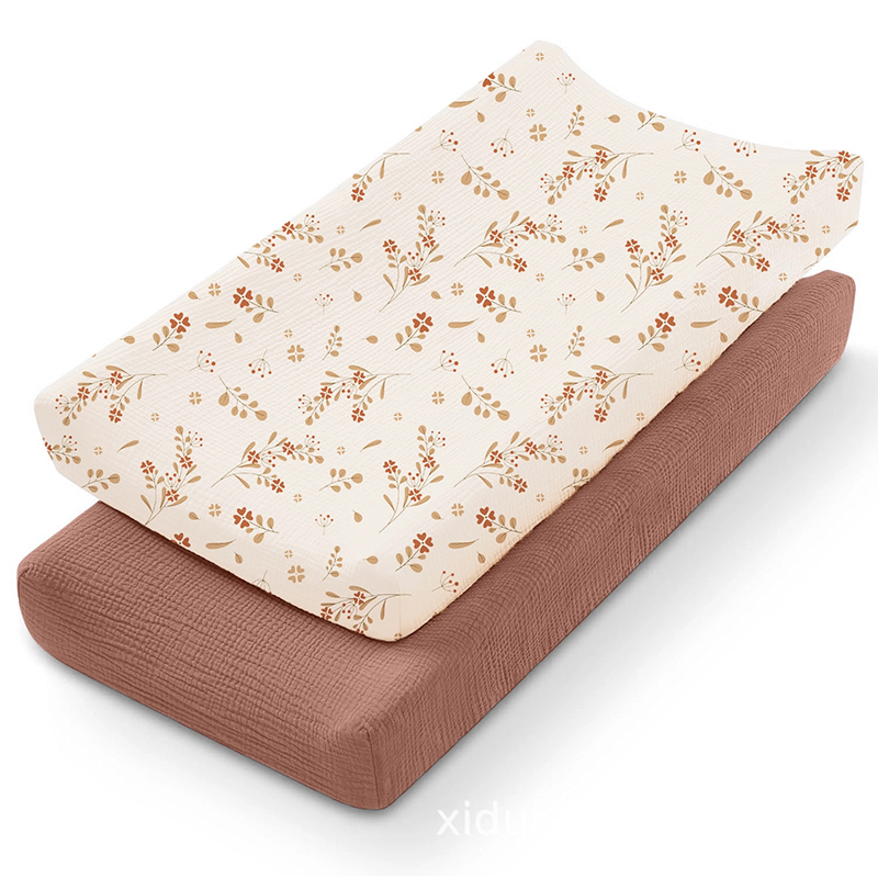 2PCS Diaper Changing Pad Cover - Diaper Changing Mat avaliação e preço