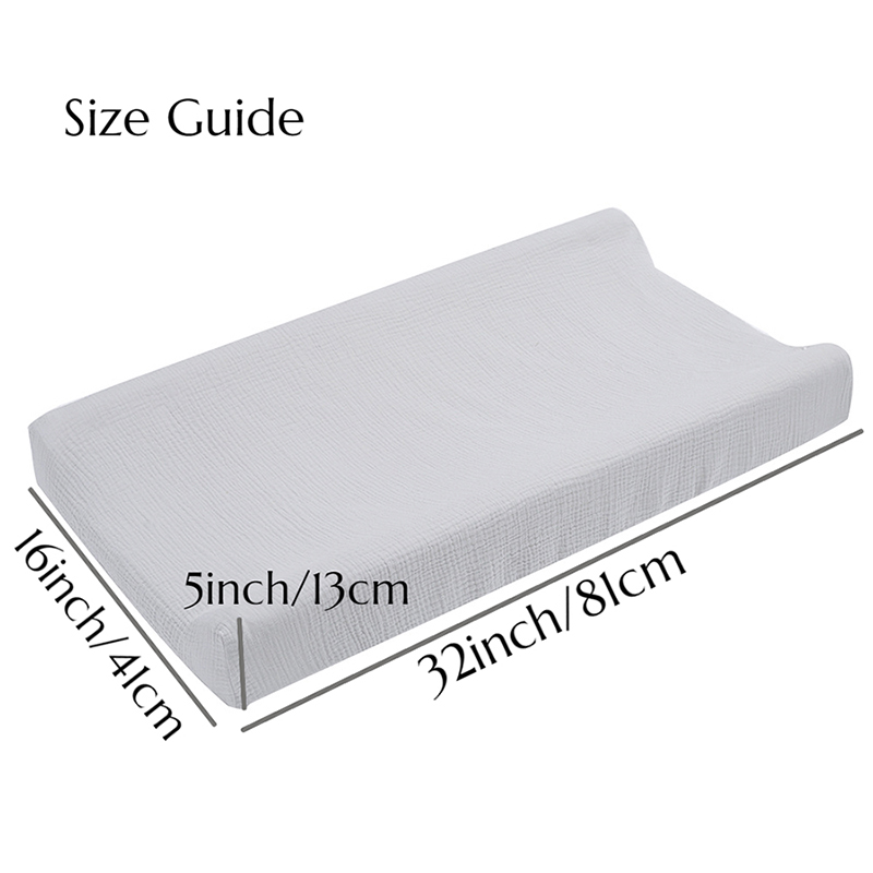 2PCS Diaper Changing Pad Cover - Diaper Changing Mat avaliação e preço