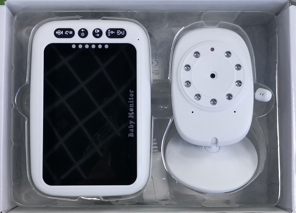4.3inch IPS  Screen Wireless V - Wireless Baby Monitor avaliação e preço