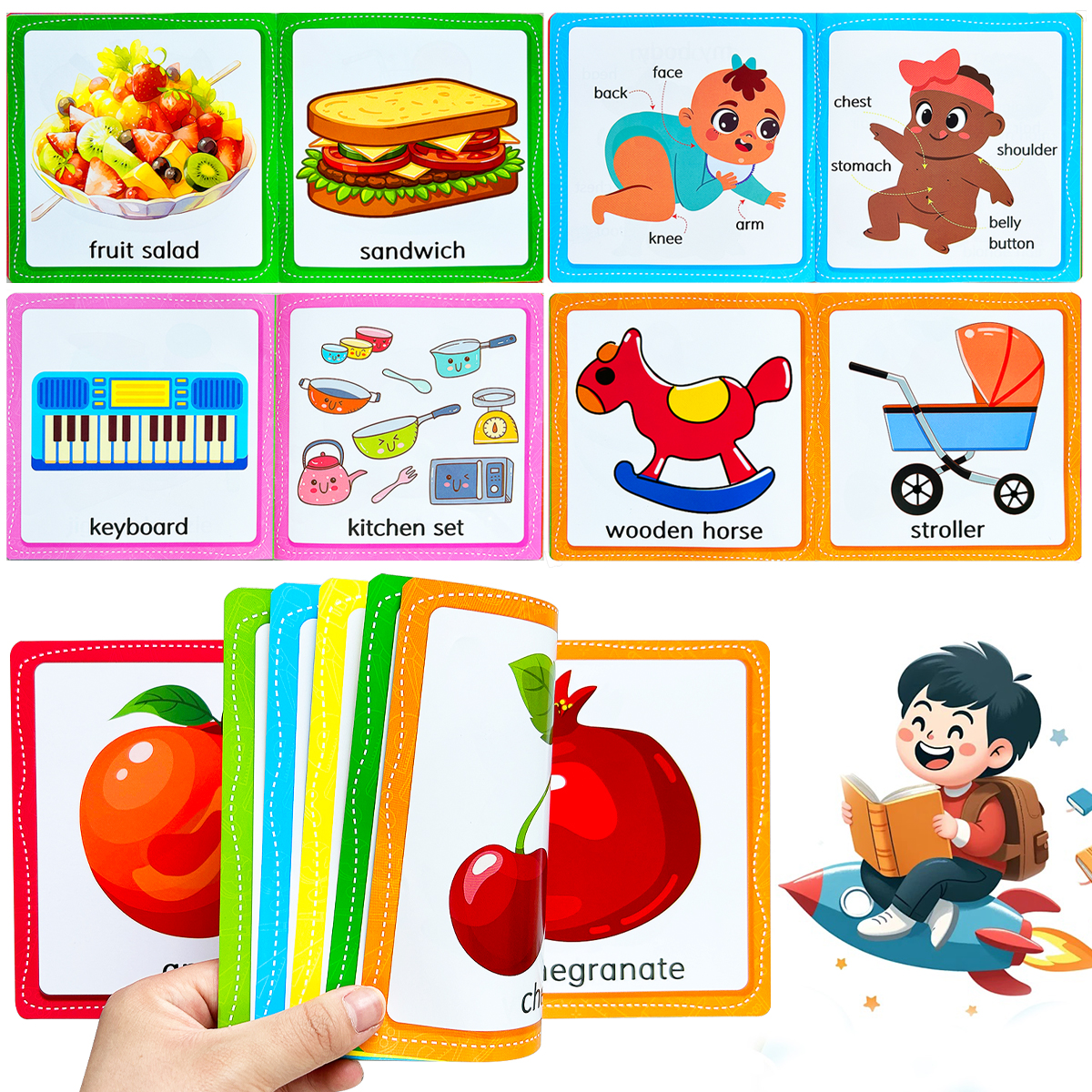 12 Pack Baby First Cognitive B - Baby Products Pack avaliação e preço