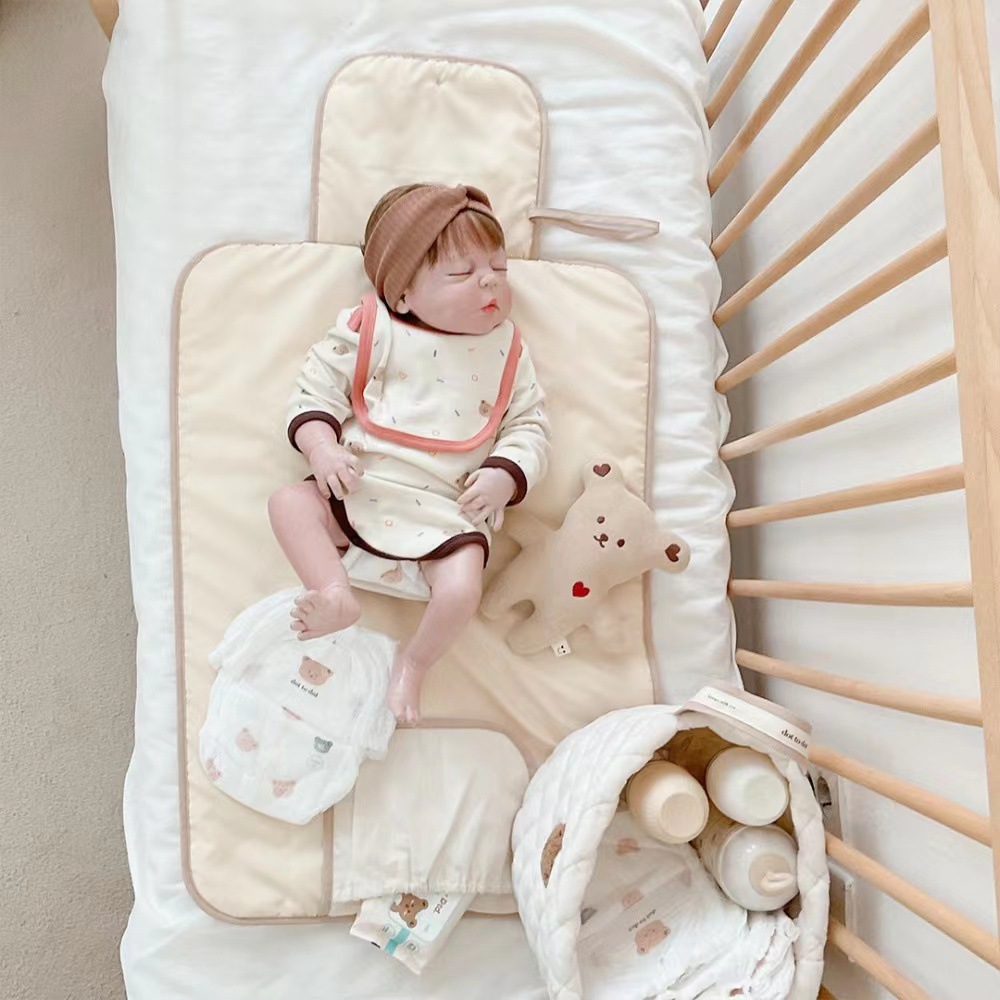 Foldable Portable Diaper Chang - Diaper Changing Mat avaliação e preço