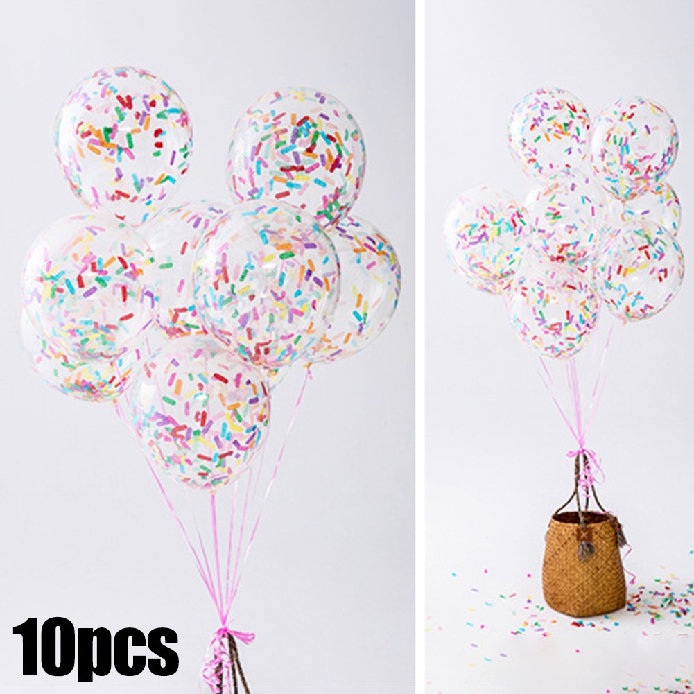 10pcs Ice Cream Balloons Birth - Baby Products Moisturizer avaliação e preço