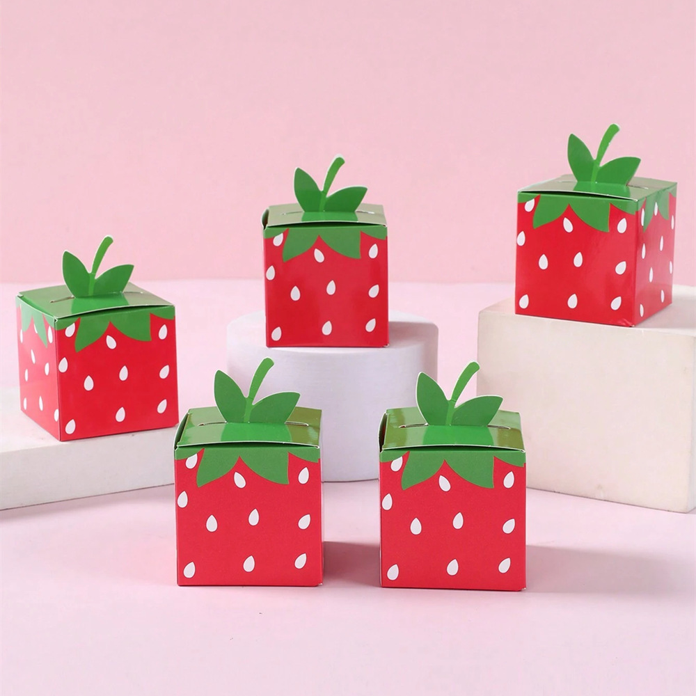 10Pcs Sweet Fruit Strawberry T - Baby Products Pack avaliação e preço