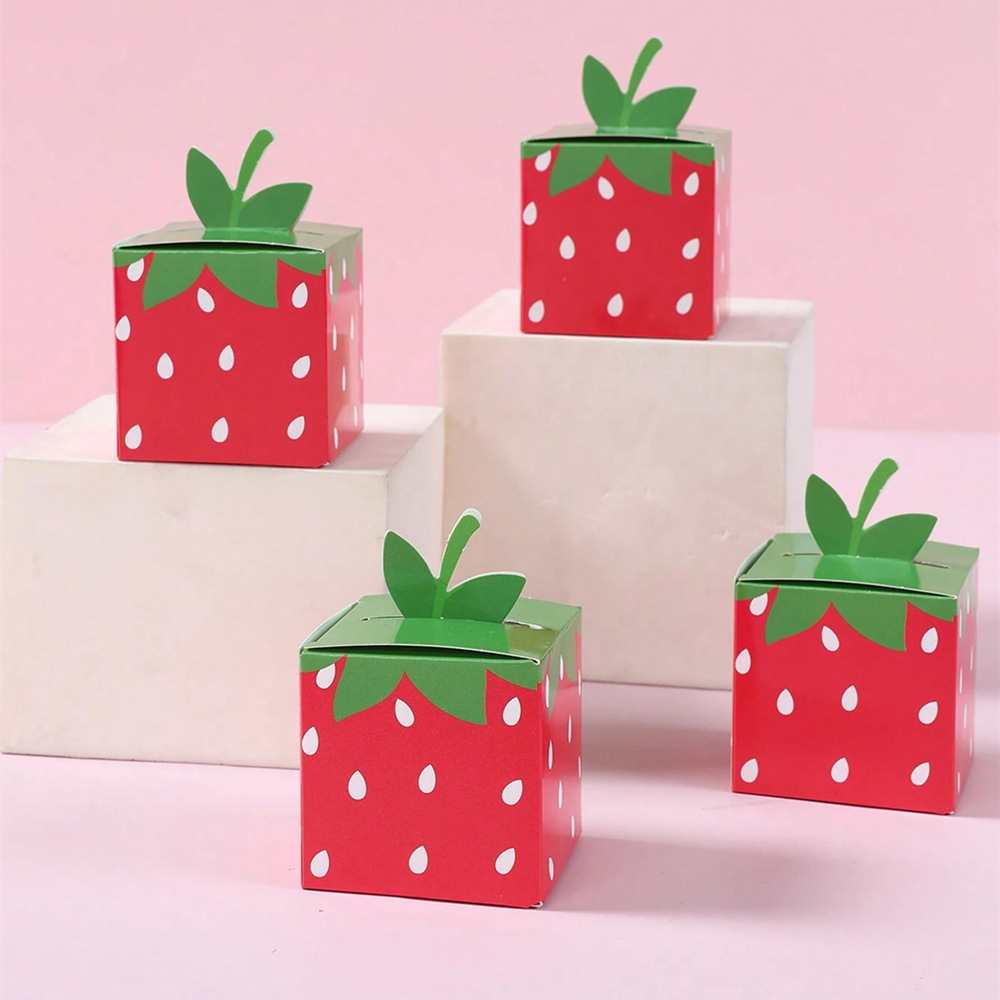 10Pcs Sweet Fruit Strawberry T - Baby Products Pack avaliação e preço