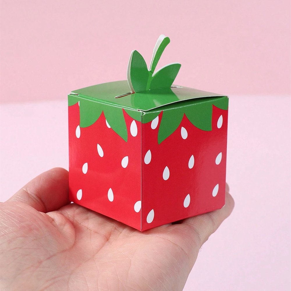 10Pcs Sweet Fruit Strawberry T - Baby Products Pack avaliação e preço