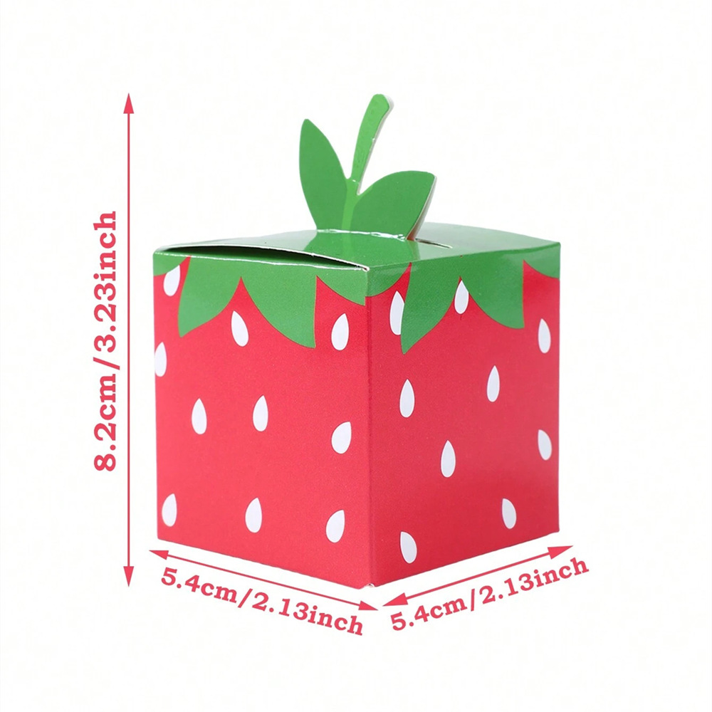 10Pcs Sweet Fruit Strawberry T - Baby Products Pack avaliação e preço