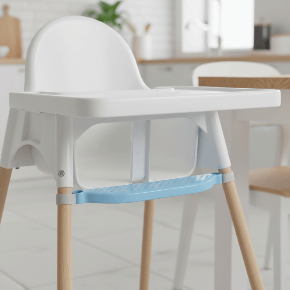 Comfortable Highchair Footrest - Baby High Chair Booster avaliação e preço