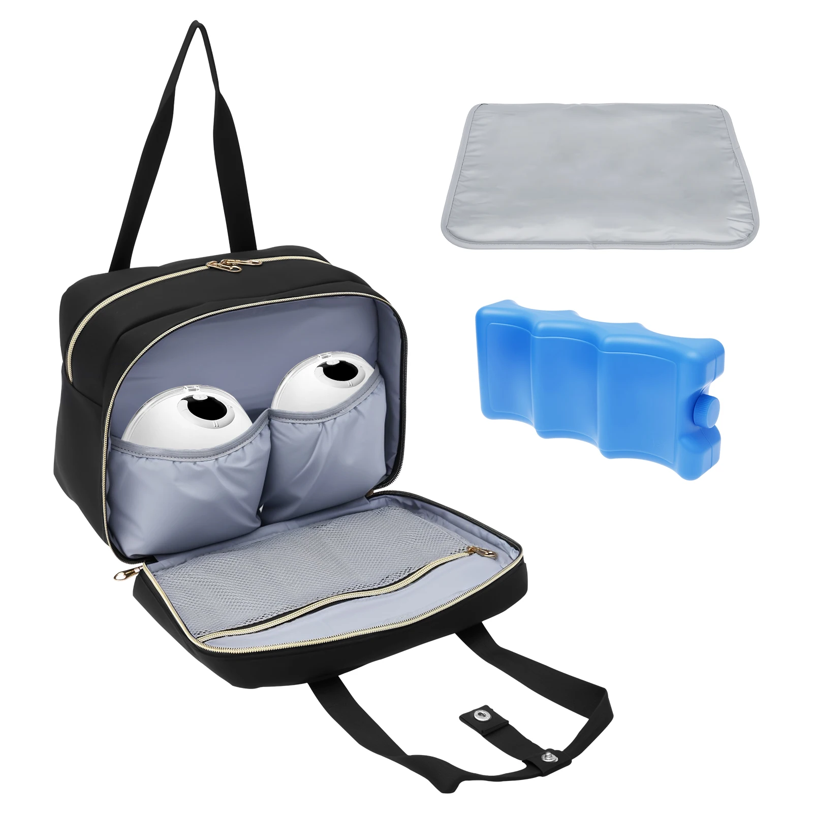 Breast Pump Storage Bag with I - Baby Products Pack avaliação e preço