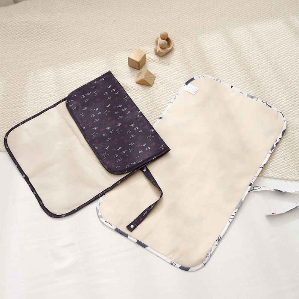 Soft Foldable Baby Changing Ma - Diaper Changing Mat avaliação e preço
