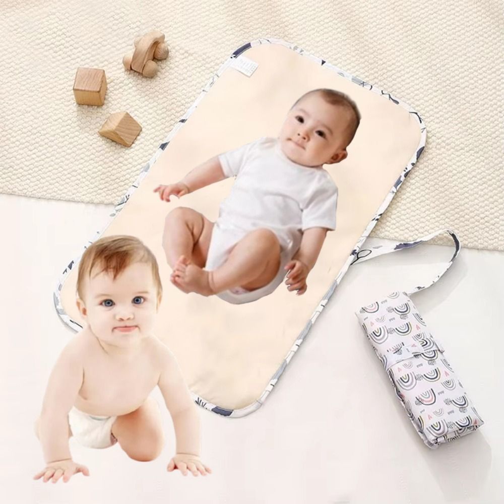 Soft Foldable Baby Changing Ma - Diaper Changing Mat avaliação e preço