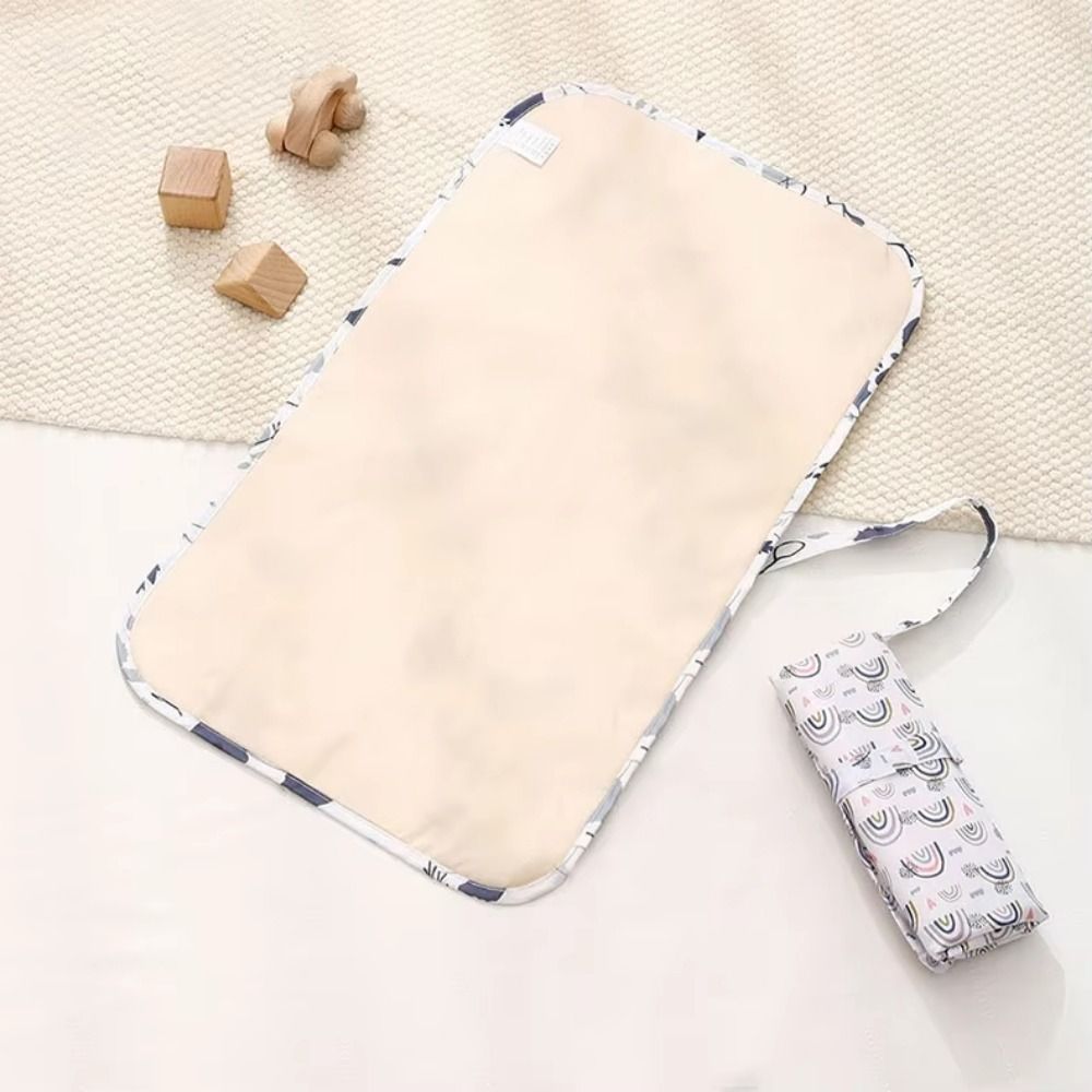 Soft Foldable Baby Changing Ma - Diaper Changing Mat avaliação e preço