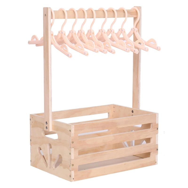 A25F-Wooden Baby Shower Gift B - Baby Products Gift Hamper avaliação e preço