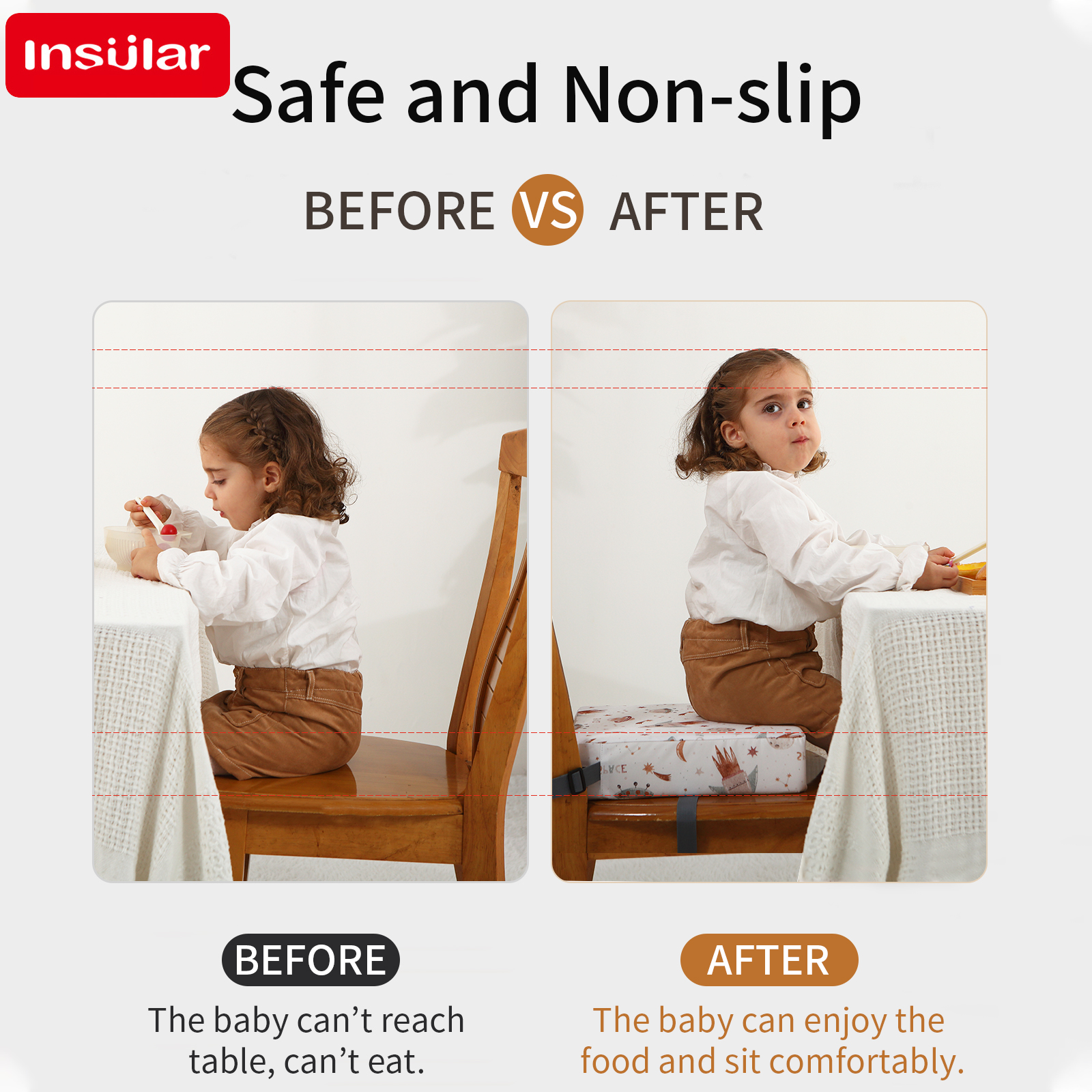 New Kids Ventilated Highchair  - Baby High Chair Booster avaliação e preço