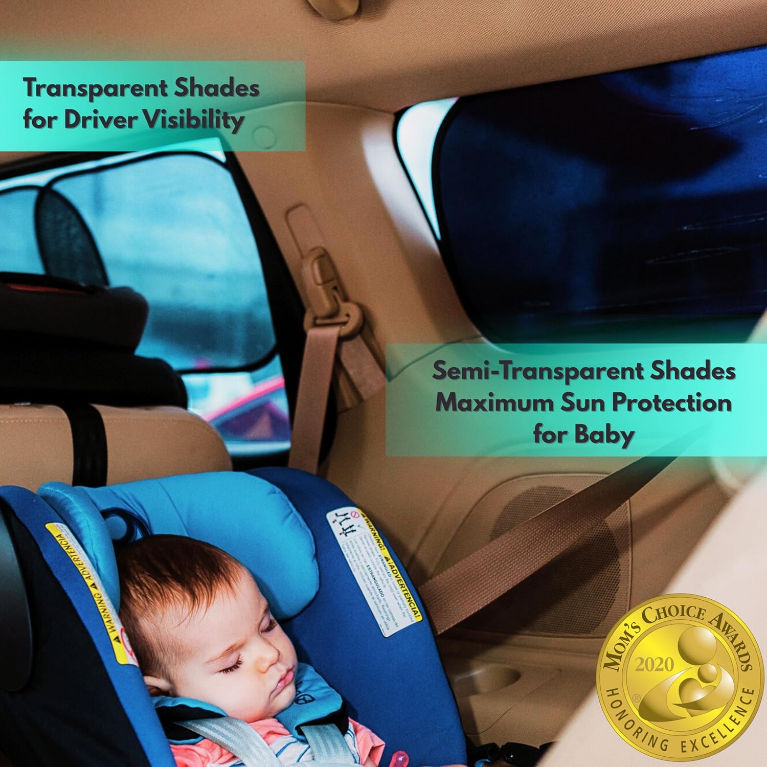 Car Window Shades with 99.79%  - Baby Products Pack avaliação e preço