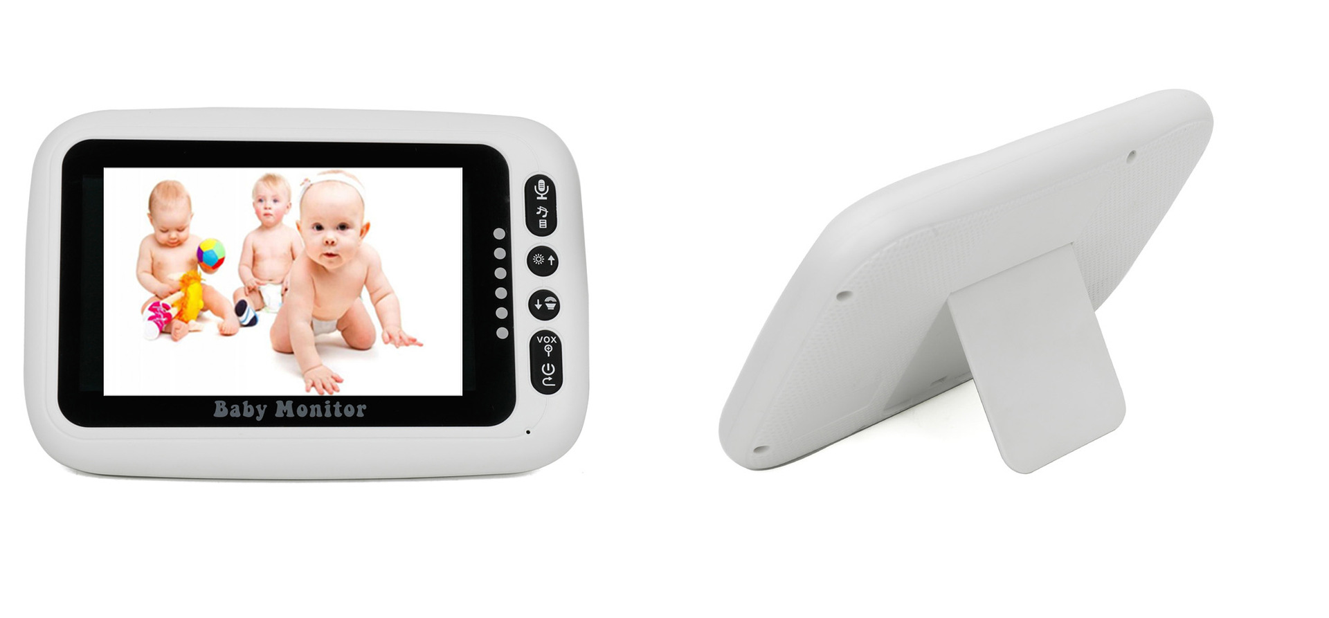 4.3inch LCD Screen Wireless Vi - Wireless Baby Monitor avaliação e preço