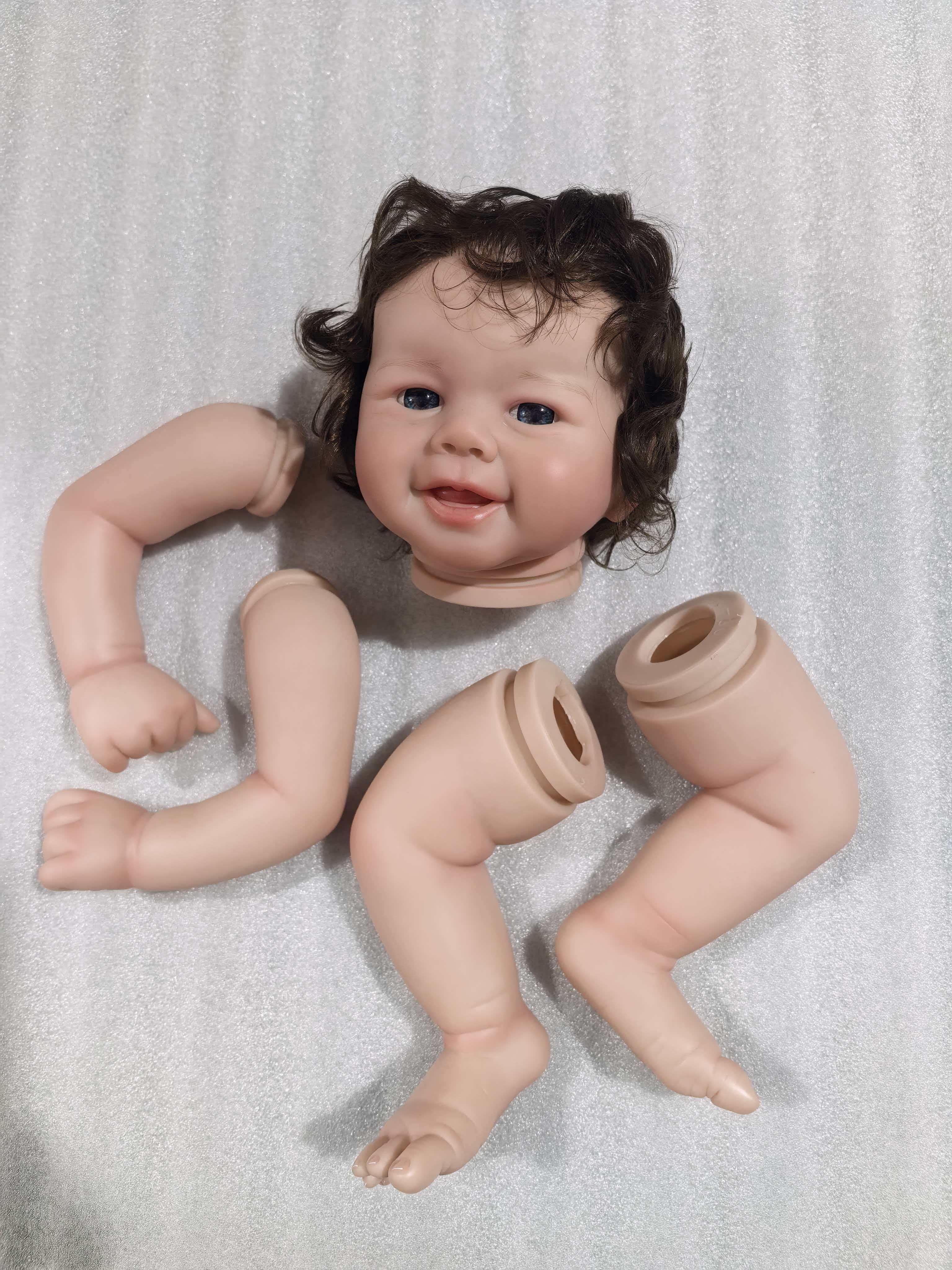 19inch Vivienne Lifelike Rebor - Baby Products On Sale avaliação e preço