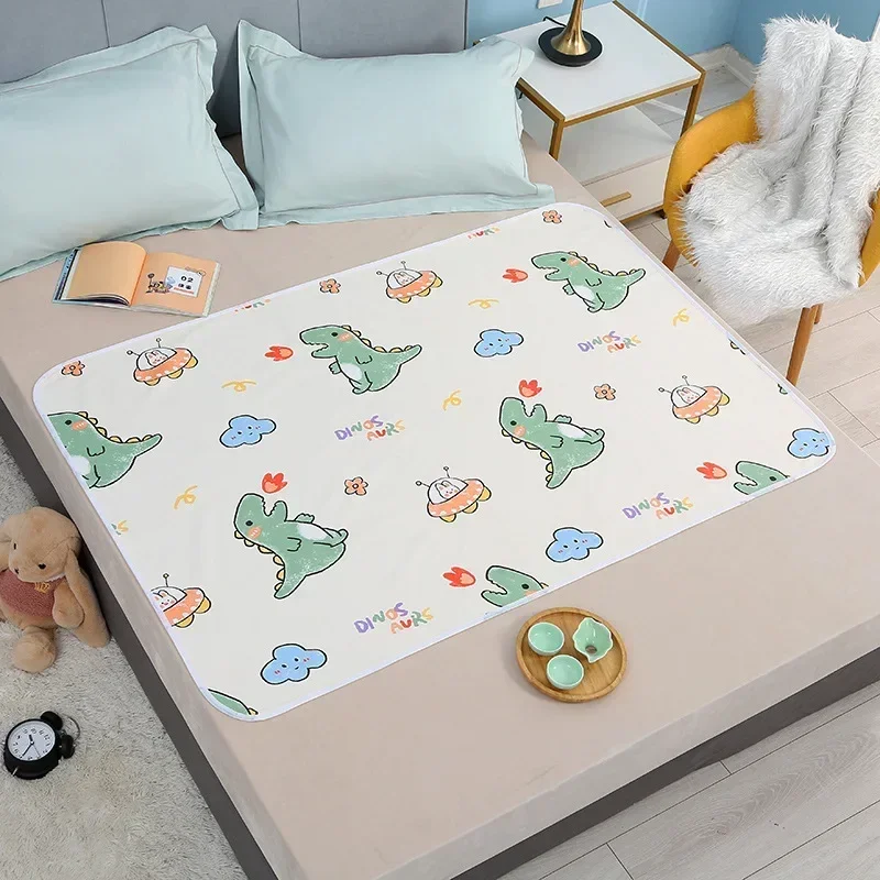 Newborn Cartoon Urine Pad Port - Diaper Changing Mat avaliação e preço