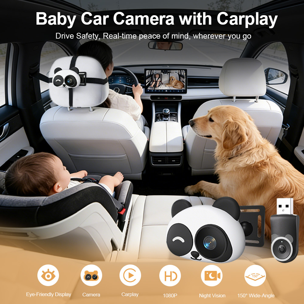 Wireless CarPlay Baby Monitor  - Wireless Baby Monitor avaliação e preço