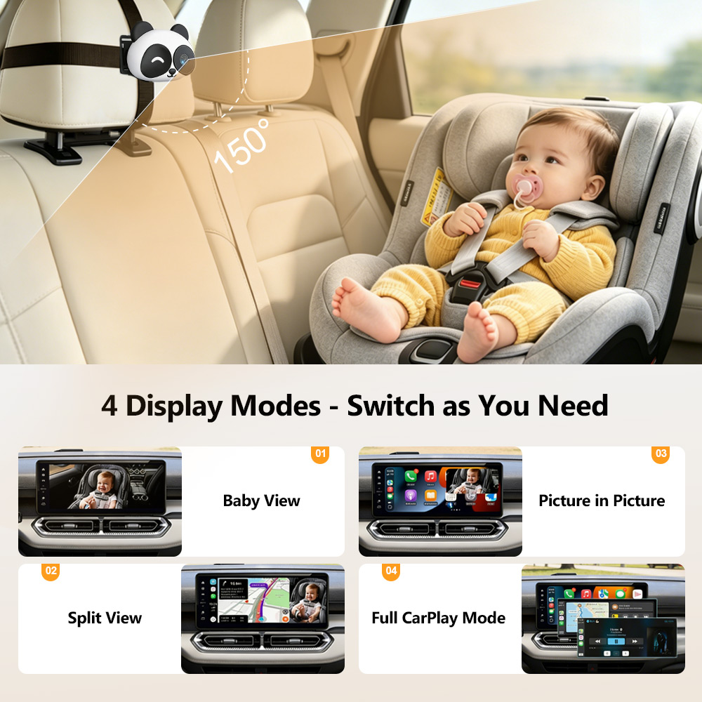Wireless CarPlay Baby Monitor  - Wireless Baby Monitor avaliação e preço