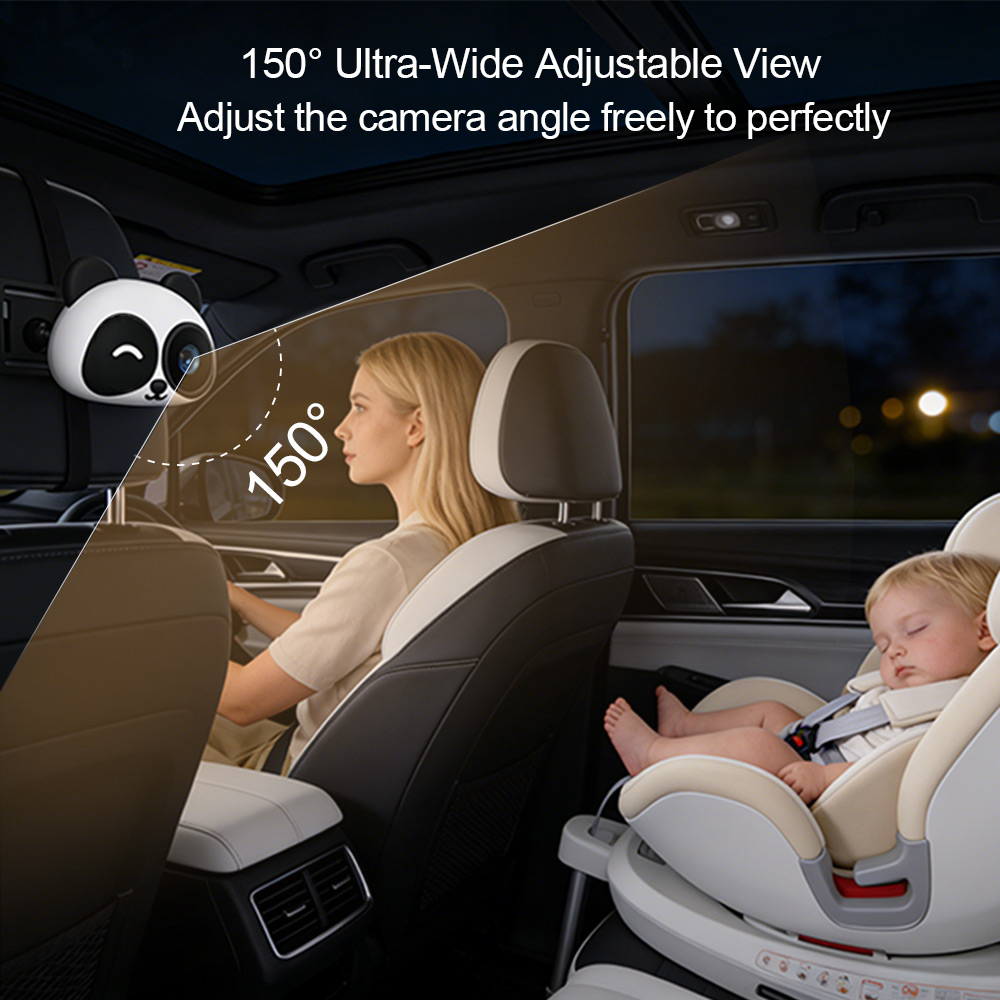 Wireless CarPlay Baby Monitor  - Wireless Baby Monitor avaliação e preço