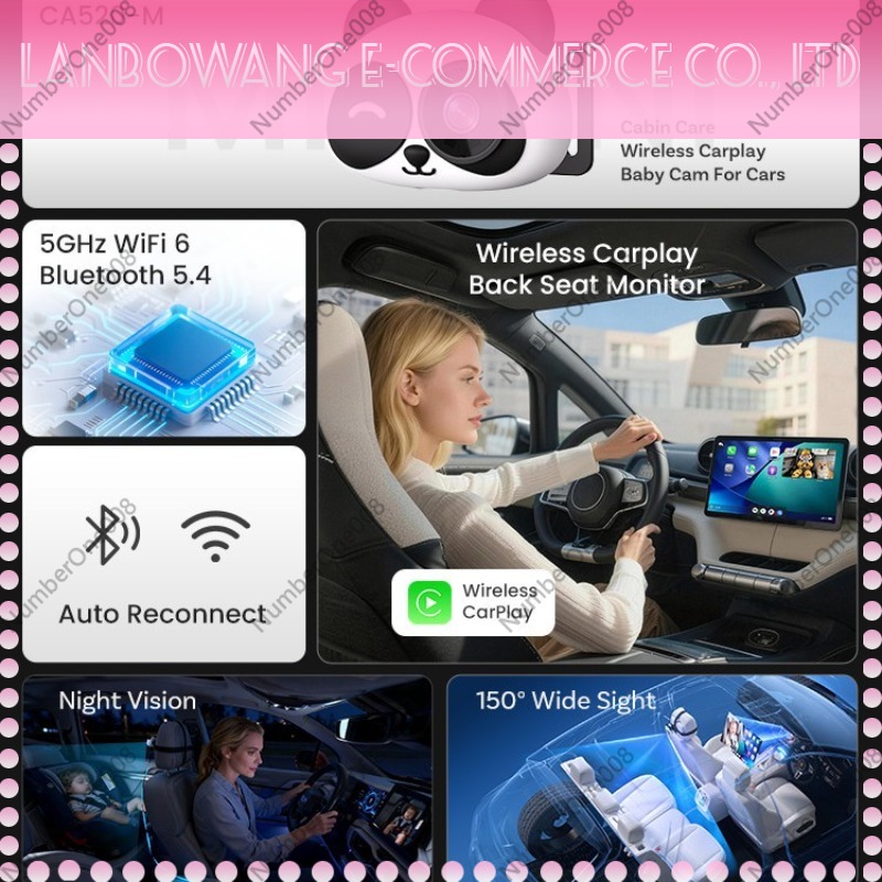 Wireless CarPlay Adapter Baby  - Wireless Baby Monitor avaliação e preço