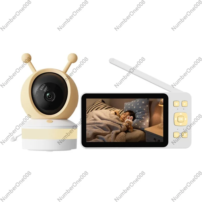 5 Inch HD Baby Monitor, Wirele - Wireless Baby Monitor avaliação e preço