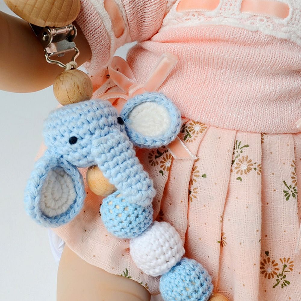 Baby Wooden Pacifier Clip Wood - Baby Products Moisturizer avaliação e preço