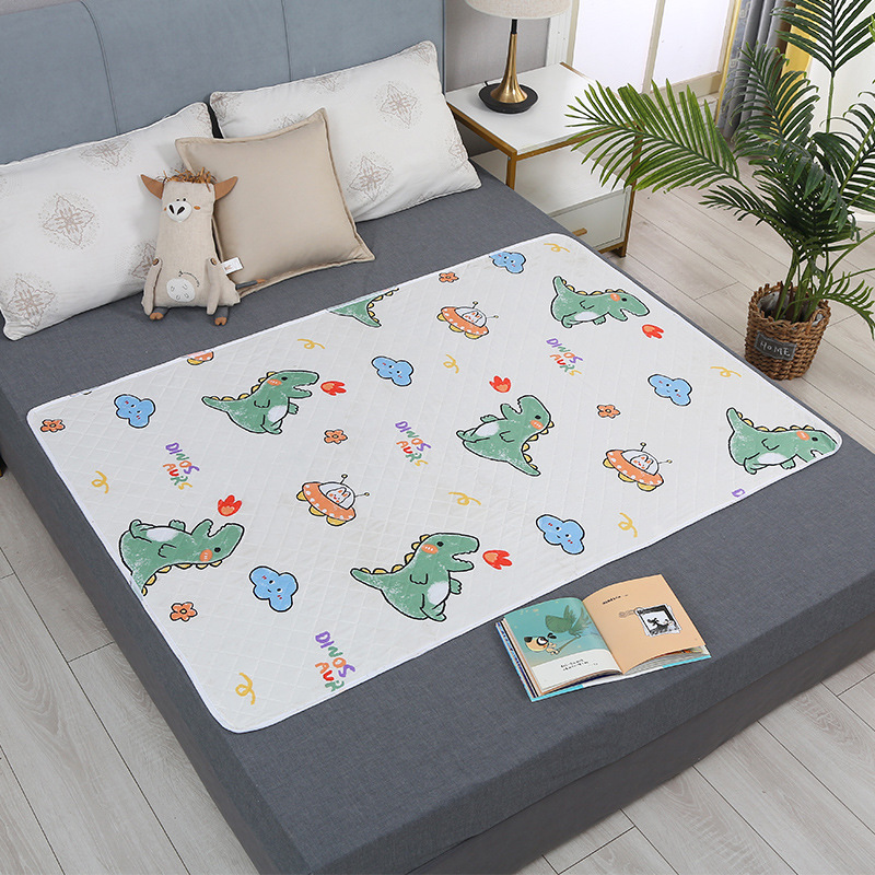 Waterproof Washable Mattress U - Diaper Changing Mat avaliação e preço