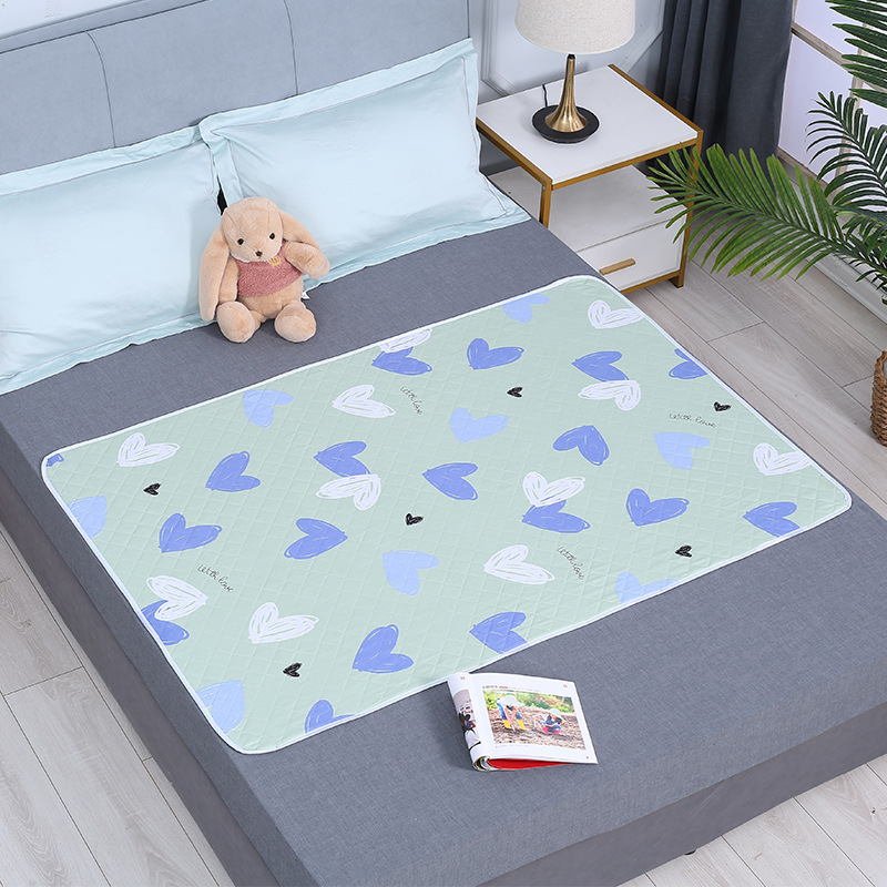 Waterproof Washable Mattress U - Diaper Changing Mat avaliação e preço