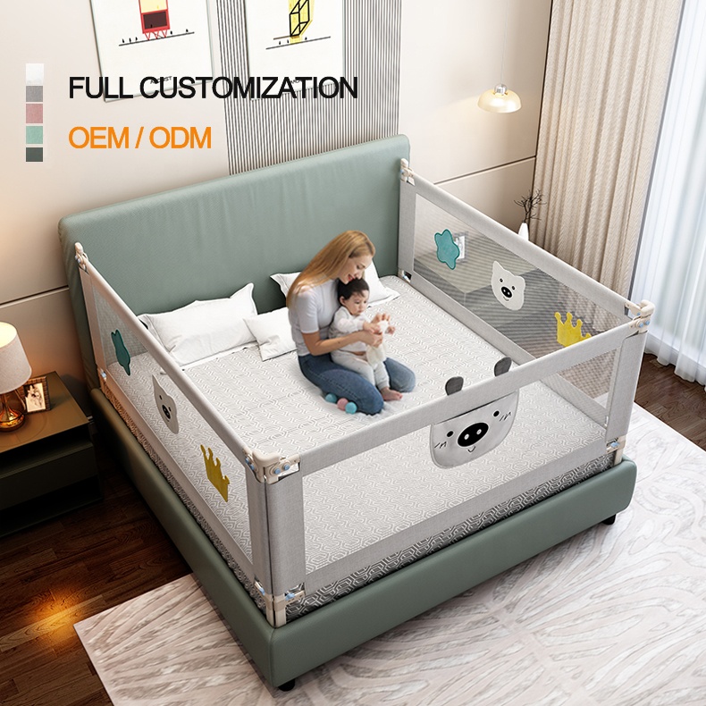 Hot Selling Bed Barrier Portab - Baby Products To Sell avaliação e preço