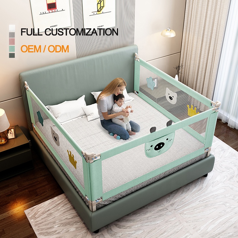 Hot Selling Bed Barrier Portab - Baby Products To Sell avaliação e preço