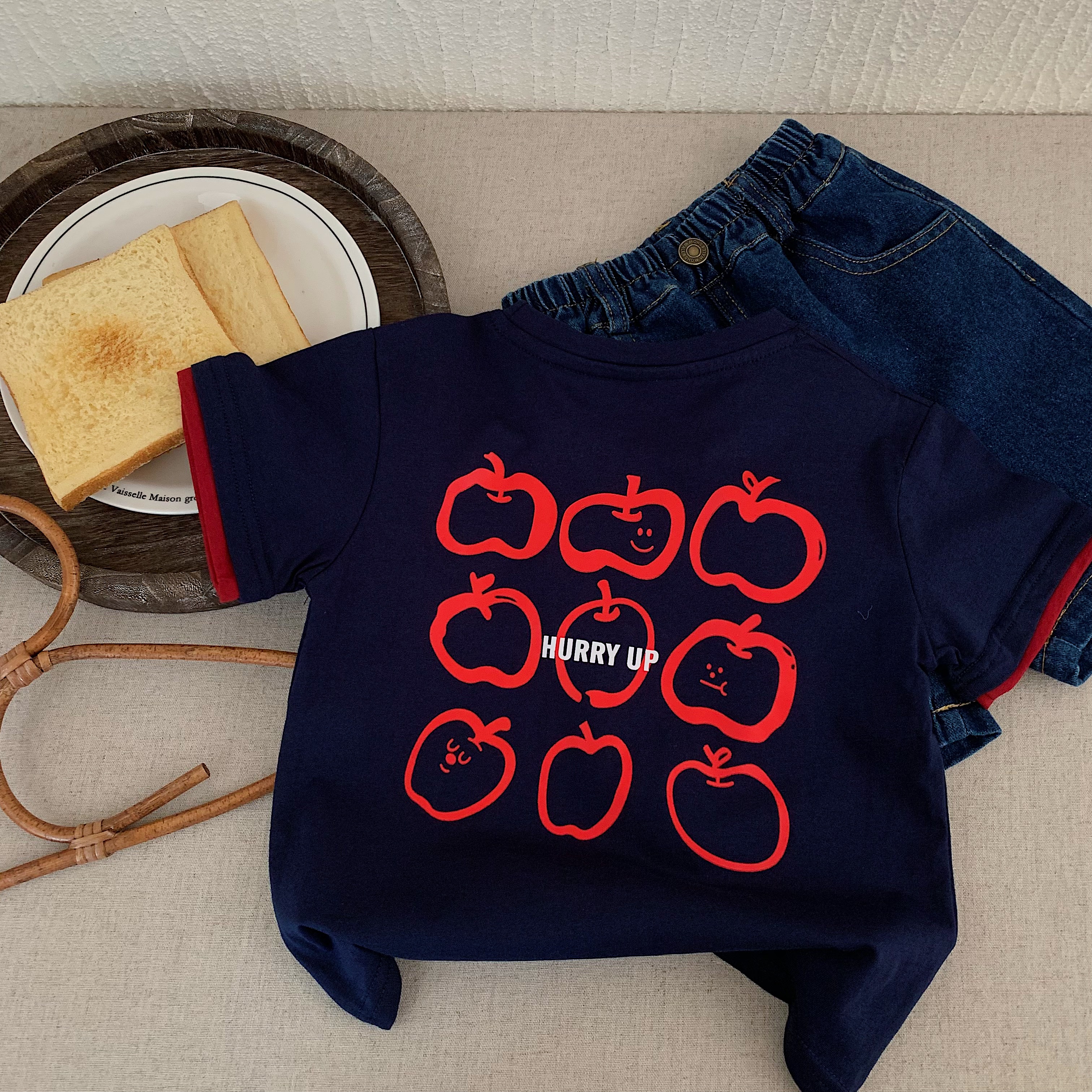 Children's cartoon t-shirt for - Baby Products Ads avaliação e preço