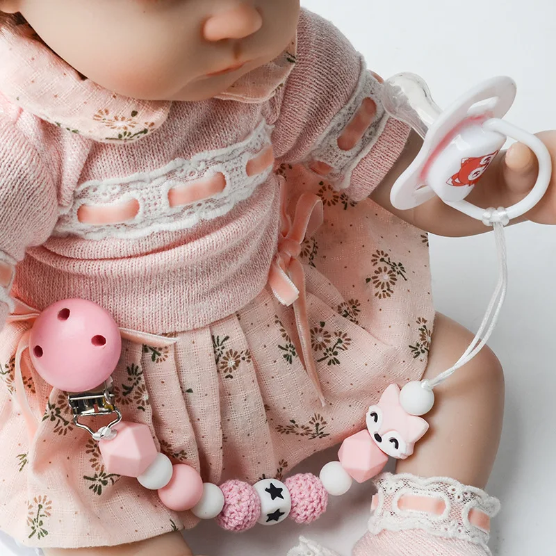 Baby Pacifier Clips Silicone S - Baby Products Moisturizer avaliação e preço
