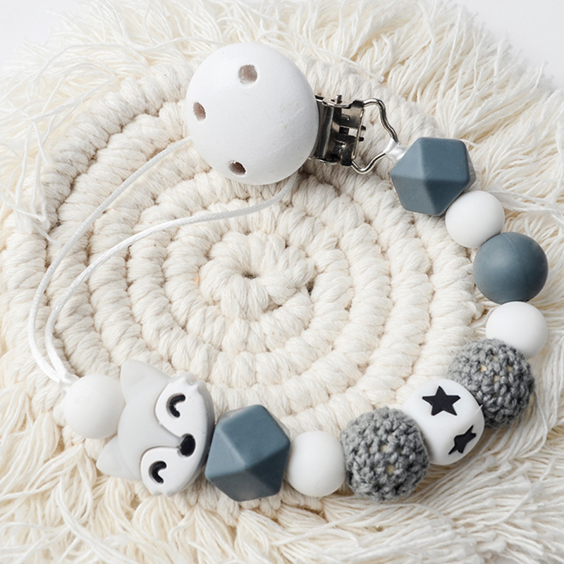 Baby Pacifier Clips Silicone S - Baby Products Moisturizer avaliação e preço