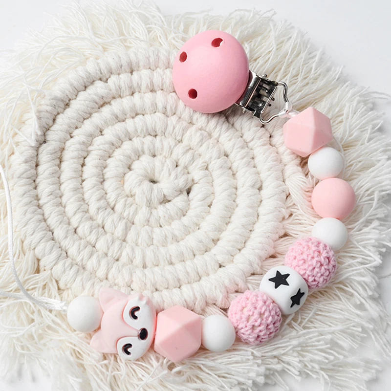 Baby Pacifier Clips Silicone S - Baby Products Moisturizer avaliação e preço