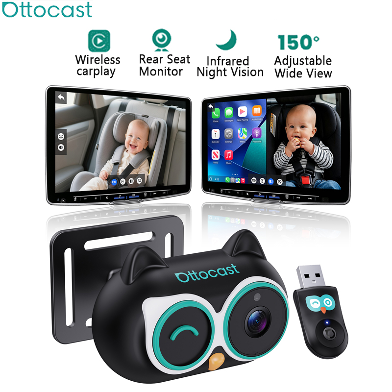 OTTOCAST Cabin Care Wired to W - Wireless Baby Monitor avaliação e preço