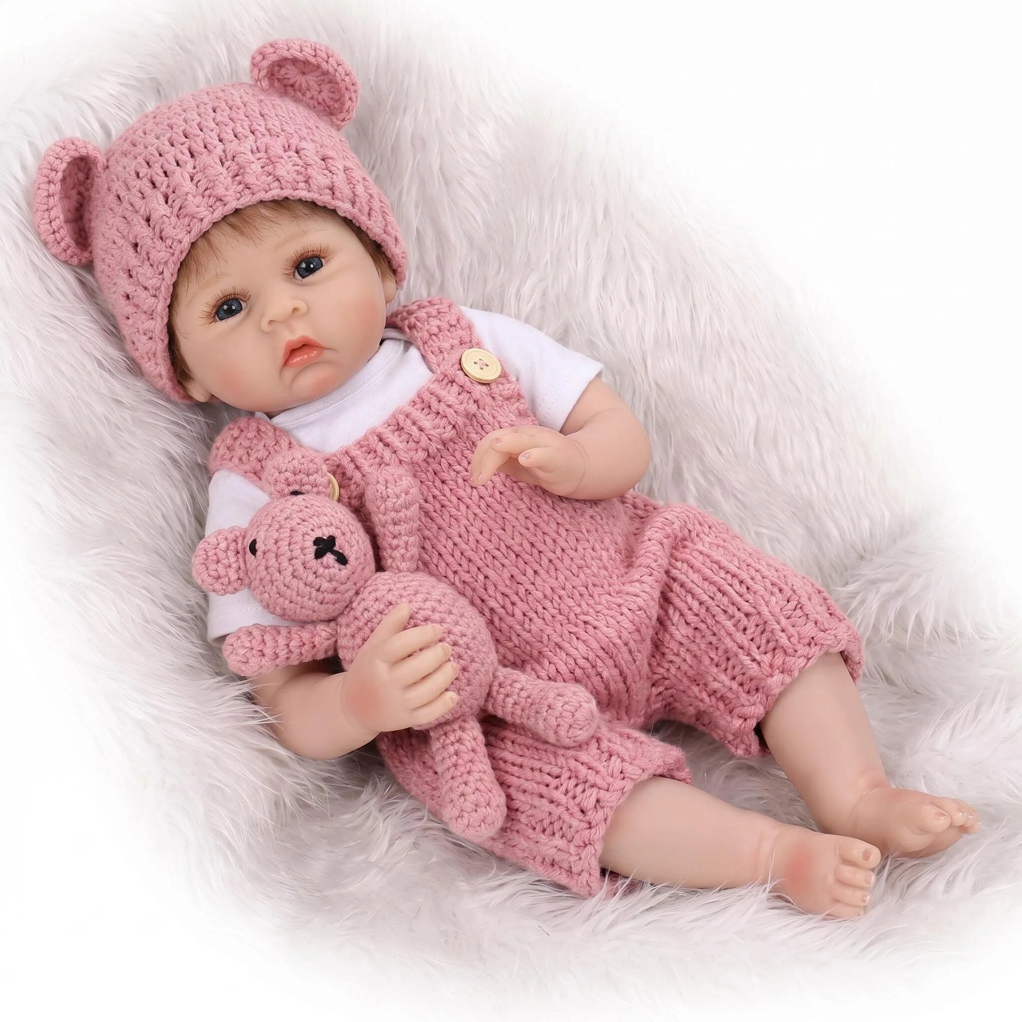 Clearance Sale NPK 55CM Soft C - Baby Products On Sale avaliação e preço