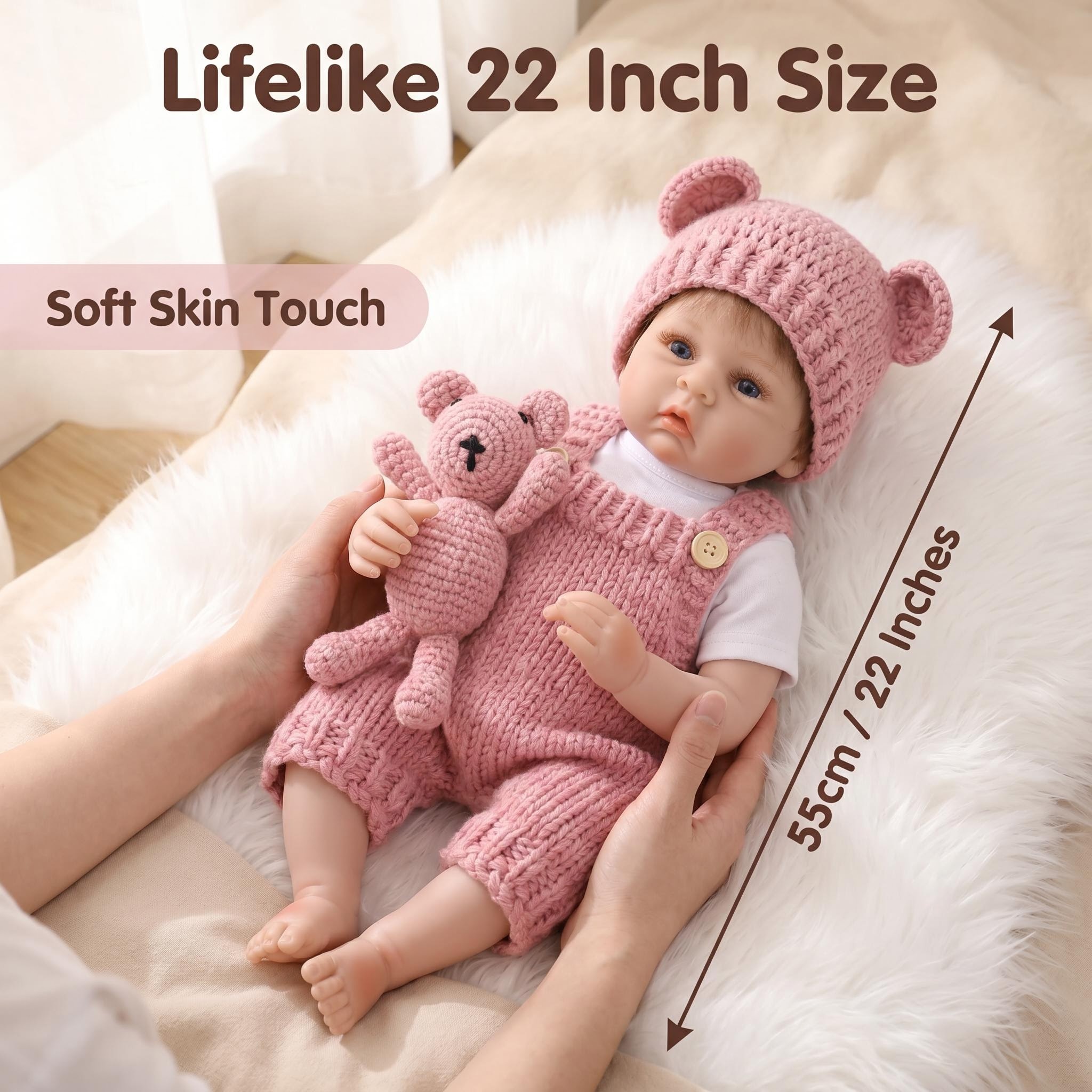 Clearance Sale NPK 55CM Soft C - Baby Products On Sale avaliação e preço