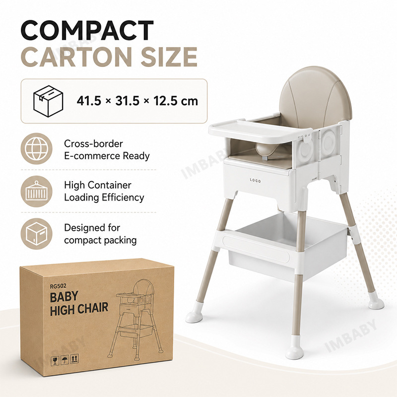 IMBABY Baby High Chair with St - Baby High Chair Booster avaliação e preço