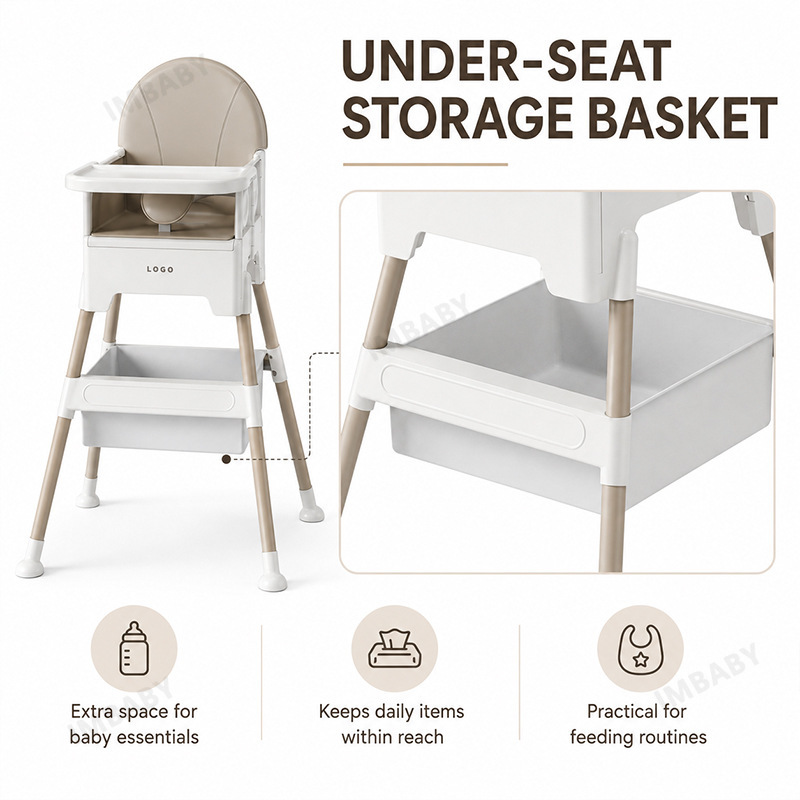 IMBABY Baby High Chair with St - Baby High Chair Booster avaliação e preço
